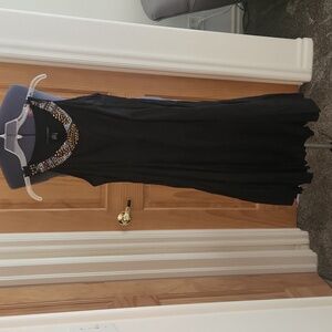 Women's Grace Elements Black Sleeveless Dress Size Small